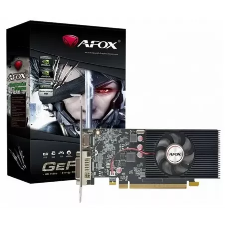 Купить видеокарта PCI-E Afox GeForce GT1030 в Москве, смотреть цены AF1030-2048D5L7 в интернет-магазине goldbyte.ru
