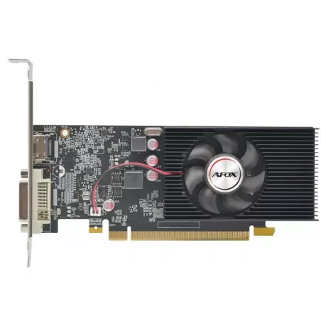Купить видеокарта PCI-E Afox GeForce GT1030 в Москве, смотреть цены AF1030-2048D5L7 в интернет-магазине goldbyte.ru