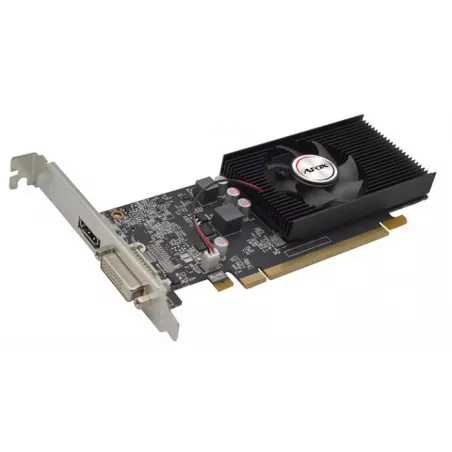 Купить видеокарта PCI-E Afox GeForce GT1030 в Москве, смотреть цены AF1030-2048D5L7 в интернет-магазине goldbyte.ru