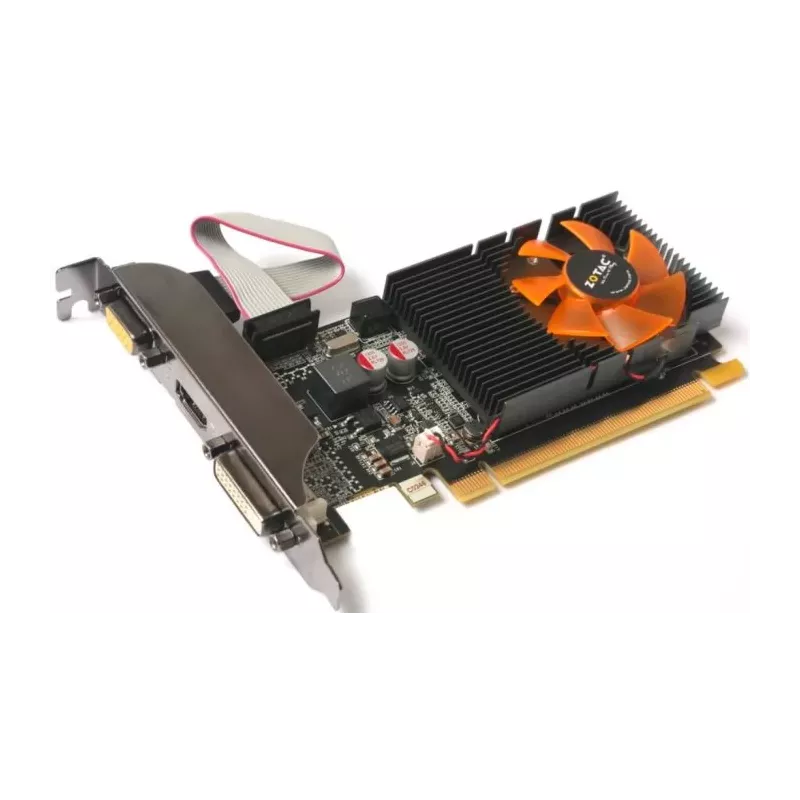 Купить видеокарта PCI-E Zotac GeForce GT 710 в Москве, смотреть цены ZT-71310-10L в интернет-магазине goldbyte.ru