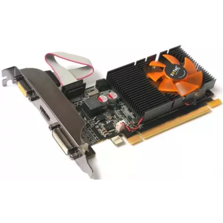 Купить видеокарта PCI-E Zotac GeForce GT 710 в Москве, смотреть цены ZT-71310-10L в интернет-магазине goldbyte.ru