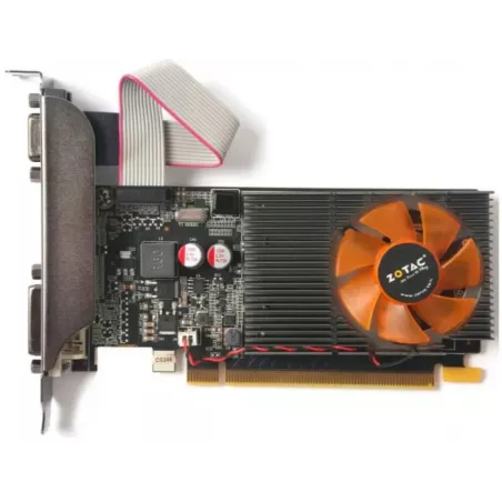 Купить видеокарта PCI-E Zotac GeForce GT 710 в Москве, смотреть цены ZT-71310-10L в интернет-магазине goldbyte.ru