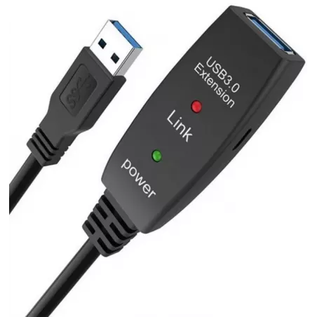 Купить кабель интерфейсный USB 3.0 Aopen/Qust ACU827A-10M в Москве, смотреть цены  в интернет-магазине goldbyte.ru