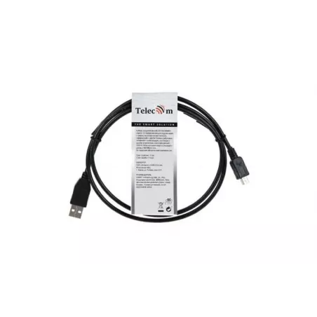 Купить кабель интерфейсный USB 2.0 Telecom TC6911BK-1.8M в Москве, смотреть цены  в интернет-магазине goldbyte.ru