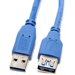 Купить кабель интерфейсный USB 3.0 Aopen/Qust ACU302-1.8M в Москве, смотреть цены  в интернет-магазине goldbyte.ru