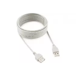 Купить кабель интерфейсный USB 2.0 удлинитель Gembird AM/AF в Москве, смотреть цены CC-USB2-AMAF-15 в интернет-магазине goldbyte