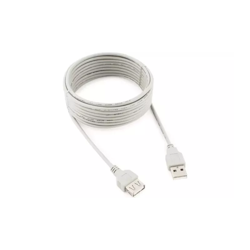 Купить кабель интерфейсный USB 2.0 удлинитель Gembird AM/AF в Москве, смотреть цены CC-USB2-AMAF-15 в интернет-магазине goldbyte
