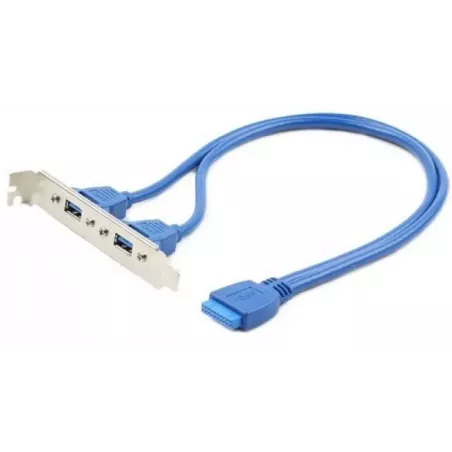 Купить планка Gembird CC-USB3-RECEPTACLE в Москве, смотреть цены  в интернет-магазине goldbyte.ru