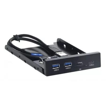 Купить планка Gembird FP3.5-USB3-2A1C-CR в Москве, смотреть цены  в интернет-магазине goldbyte.ru