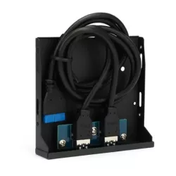 Купить планка Gembird FP3.5-USB3-2A в Москве, смотреть цены  в интернет-магазине goldbyte.ru