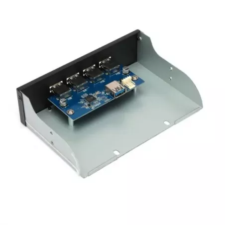 Купить планка Gembird FP5.25-USB3-4A в Москве, смотреть цены  в интернет-магазине goldbyte.ru