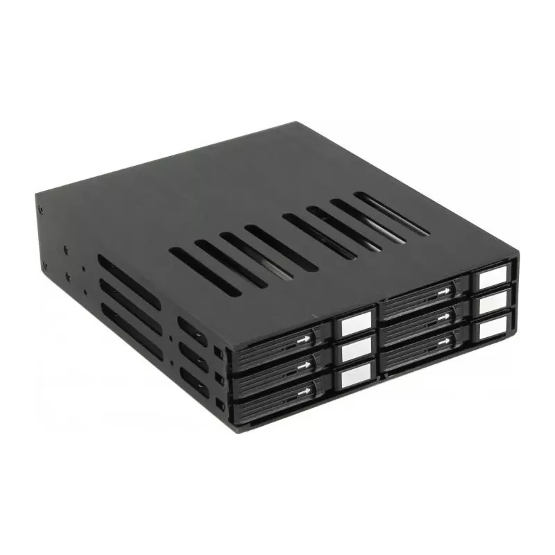 Купить корзина Procase L2-106-SATA3-BK в Москве, смотреть цены  в интернет-магазине goldbyte.ru