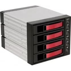Купить корзина Procase A3-304-SATA3-RD в Москве, смотреть цены  в интернет-магазине goldbyte.ru