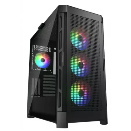 Купить корпус eATX Cougar Airface Pro RGB в Москве, смотреть цены 385AD10.0003 в интернет-магазине goldbyte.ru