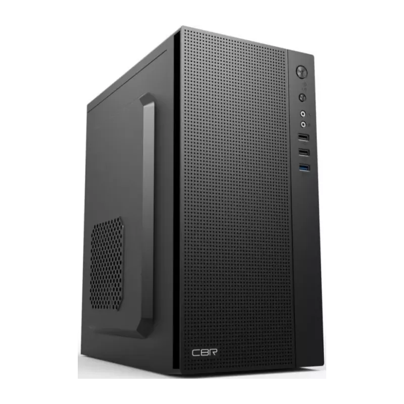 Купить корпус mATX CBR MX12 в Москве, смотреть цены PCC-MATX-MX12-WPSU в интернет-магазине goldbyte.ru