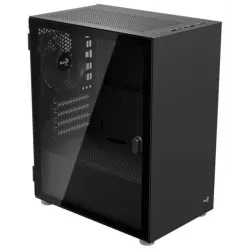 Купить корпус mATX AeroCool CS-111-G-BK-v1 в Москве, смотреть цены 4711099476800 в интернет-магазине goldbyte.ru