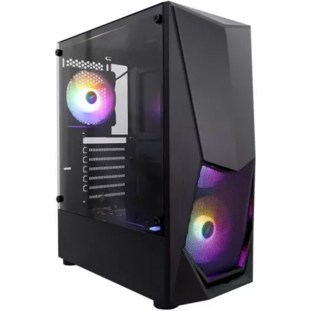 Купить корпус ATX 1STPLAYER DK DK-3 Black в Москве, смотреть цены DK-3-BK-4F1 в интернет-магазине goldbyte.ru
