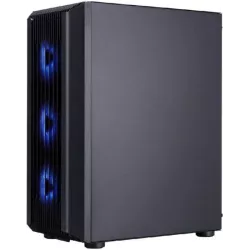 Купить корпус ATX 1STPLAYER BULLET HUNTER H6 ARGB Black в Москве, смотреть цены H6-BK-4F7 в интернет-магазине goldbyte.ru