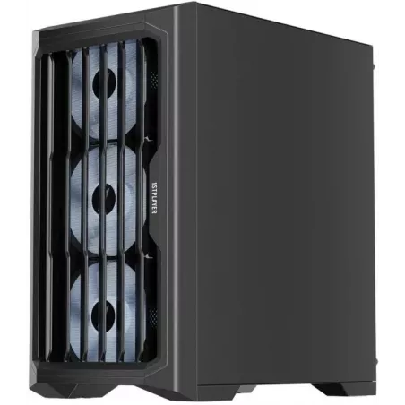Купить корпус mATX 1STPLAYER BULLET HUNTER H2 Black в Москве, смотреть цены H2-BK-4F1 в интернет-магазине goldbyte.ru