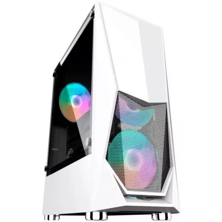Купить корпус ATX 1STPLAYER DK DK-3 White в Москве, смотреть цены DK-3-WH-4F1 в интернет-магазине goldbyte.ru
