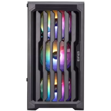 Купить корпус mATX 1STPLAYER BULLET HUNTER H2 ARGB Black в Москве, смотреть цены H2-BK-4F7 в интернет-магазине goldbyte.ru