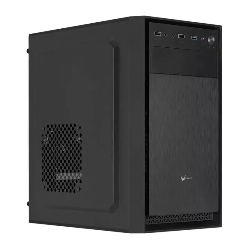 Купить корпус mATX Formula V CS-104-S-BK-v1 в Москве, смотреть цены 4711401662235 в интернет-магазине goldbyte.ru