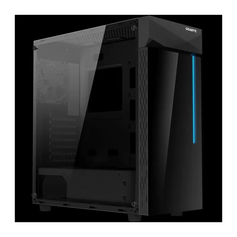 Купить корпус ATX GIGABYTE C200 GLASS в Москве, смотреть цены GB-C200G в интернет-магазине goldbyte.ru