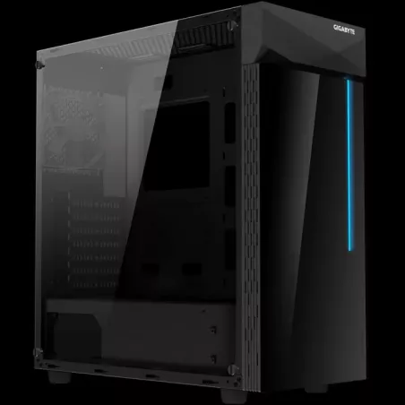Купить корпус ATX GIGABYTE C200 GLASS в Москве, смотреть цены GB-C200G в интернет-магазине goldbyte.ru
