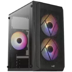 Купить корпус mATX AeroCool Cs-107-A-BK-v2 в Москве, смотреть цены 4710562759389 в интернет-магазине goldbyte.ru