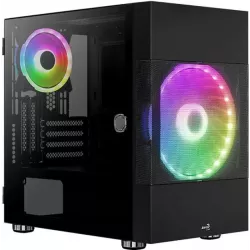 Купить корпус mATX AeroCool Atomic-G-BK-v1 в Москве, смотреть цены 4710562755893 в интернет-магазине goldbyte.ru