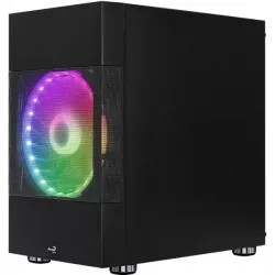 Купить корпус mATX AeroCool Atomic-G-BK-v1 в Москве, смотреть цены 4710562755893 в интернет-магазине goldbyte.ru