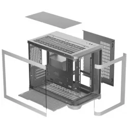 Купить корпус mATX 1STPLAYER UVIEW UV6 в Москве, смотреть цены UV6-WH в интернет-магазине goldbyte.ru