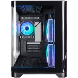 Купить корпус mATX 1STPLAYER UVIEW UV6 ARGB Black в Москве, смотреть цены UV6-BK-2FC7R-1FC7 в интернет-магазине goldbyte.ru