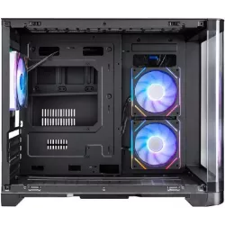 Купить корпус mATX 1STPLAYER UVIEW UV6 ARGB Black в Москве, смотреть цены UV6-BK-2FC7R-1FC7 в интернет-магазине goldbyte.ru