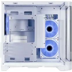 Купить корпус mATX 1STPLAYER UVIEW UV5 ARGB White в Москве, смотреть цены UV5-WH-2FC7R-W-1FC7-W в интернет-магазине goldbyte.ru