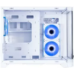 Купить корпус mATX 1STPLAYER UVIEW UV6 ARGB White в Москве, смотреть цены UV6-WH-2FC7R-W-1FC7-W в интернет-магазине goldbyte.ru