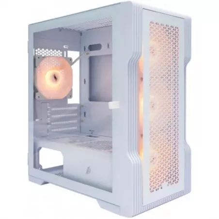 Купить корпус mATX 1STPLAYER TRILOBITE T3 ARGB White в Москве, смотреть цены T3-WH-4F7-W в интернет-магазине goldbyte.ru
