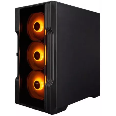 Купить корпус mATX 1STPLAYER TRILOBITE T3-G ARGB Black в Москве, смотреть цены T3-G-BK-4F7 в интернет-магазине goldbyte.ru