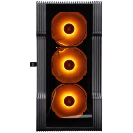 Купить корпус mATX 1STPLAYER TRILOBITE T3-G ARGB Black в Москве, смотреть цены T3-G-BK-4F7 в интернет-магазине goldbyte.ru