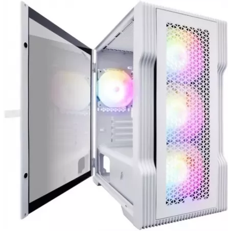Купить корпус mATX 1STPLAYER T3 в Москве, смотреть цены T3-WH-4F1-W в интернет-магазине goldbyte.ru