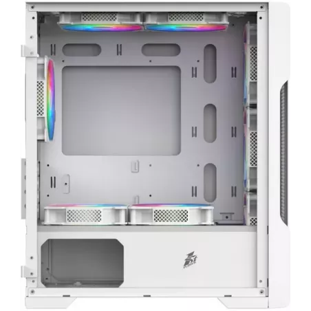 Купить корпус mATX 1STPLAYER T3 в Москве, смотреть цены T3-WH-4F1-W в интернет-магазине goldbyte.ru