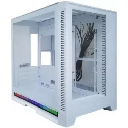 Купить корпус mATX 1STPLAYER STEAM PUNK SP6 в Москве, смотреть цены SP6-G-WH в интернет-магазине goldbyte.ru