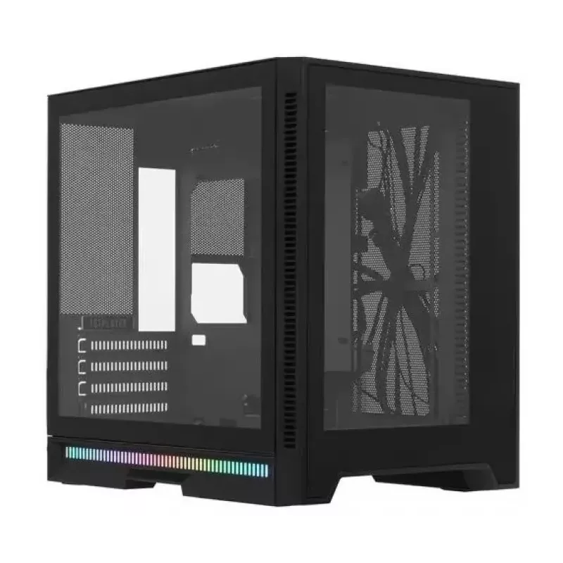 Купить корпус mATX 1STPLAYER STEAM PUNK SP6 в Москве, смотреть цены SP6-G-BK в интернет-магазине goldbyte.ru