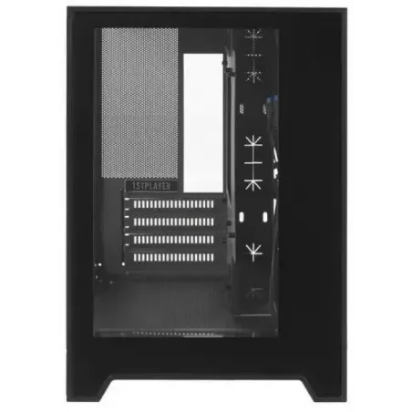 Купить корпус mATX 1STPLAYER STEAM PUNK SP6 в Москве, смотреть цены SP6-G-BK в интернет-магазине goldbyte.ru