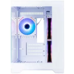 Купить корпус mATX 1STPLAYER MEGAVIEW MV6-TP ARGB White в Москве, смотреть цены MV6-TP-WH-2FC7R-W-1FC7-W в интернет-магазине gol