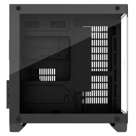 Купить корпус mATX 1STPLAYER MEGAVIEW MV5-T в Москве, смотреть цены MV5-TP-BK в интернет-магазине goldbyte.ru