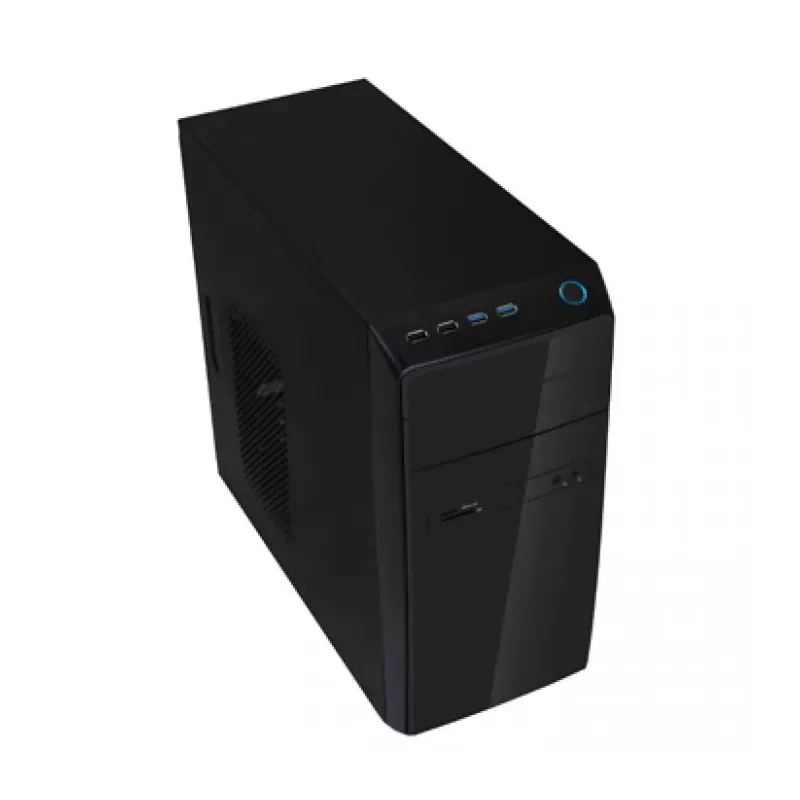 Купить корпус mATX Powerman ES726BK USB3.0 450W в Москве, смотреть цены 6120259 в интернет-магазине goldbyte.ru