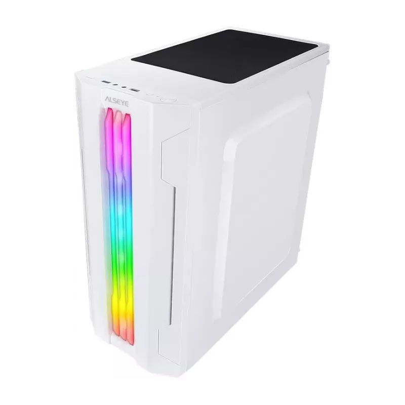 Купить корпус ATX ALSEYE Auro (AURA) 3.0-W в Москве, смотреть цены  в интернет-магазине goldbyte.ru