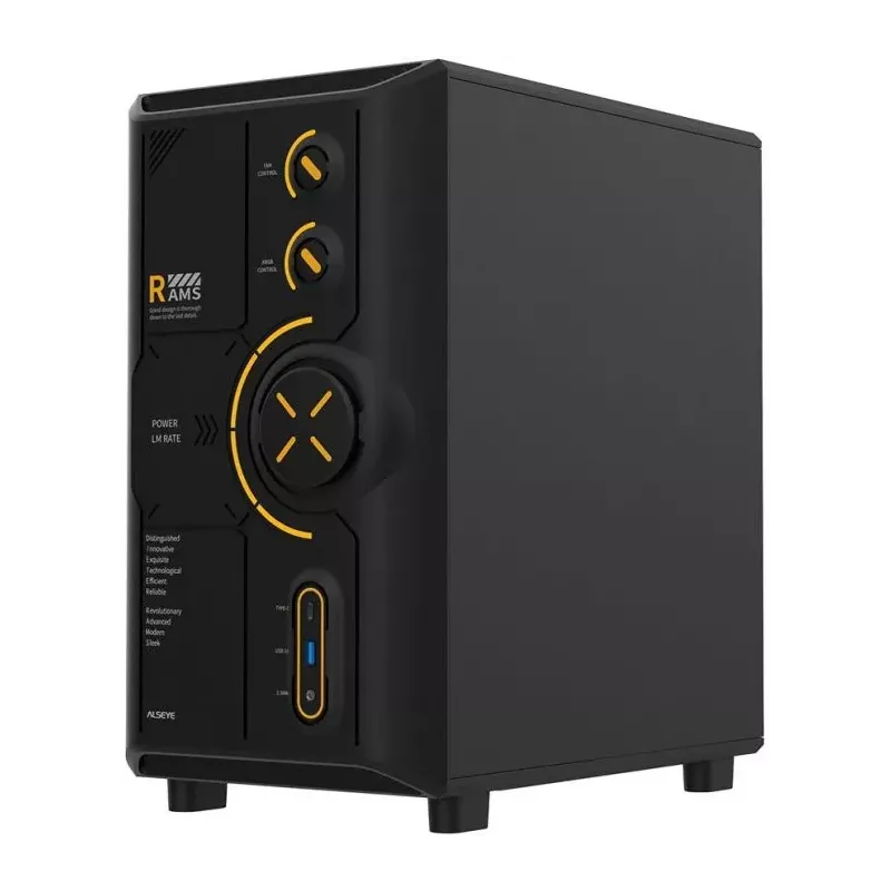 Купить корпус mATX ALSEYE RAMS 2.0 240-B в Москве, смотреть цены AS.07.0213 в интернет-магазине goldbyte.ru