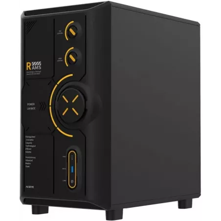 Купить корпус mATX ALSEYE RAMS 2.0 240-B в Москве, смотреть цены AS.07.0213 в интернет-магазине goldbyte.ru
